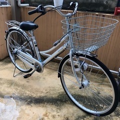自転車通学用にオススメ！使用期間1年未満