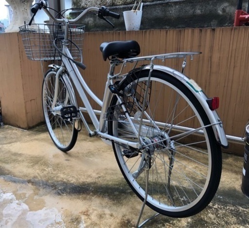 自転車通学用にオススメ！使用期間1年未満