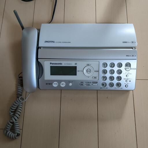 パナソニック　FAX電話機（子機無し）