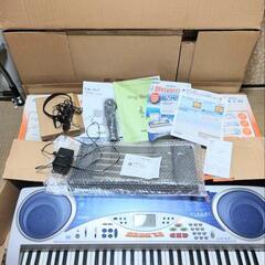 専用スタンドセット付 CASIO 光ナビゲーションキーボードLK-57