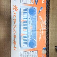 専用スタンドセット付 CASIO 光ナビゲーションキーボードLK-57の画像