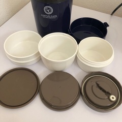 保温ランチジャー 保温弁当箱 700mlの画像