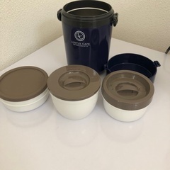 保温ランチジャー 保温弁当箱 700mlの画像