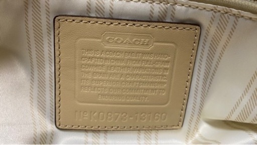 COACH　バッグ