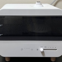 山善 超音波式加湿器 MZ-EGA25(W)