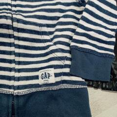 GAP　パーカー3点セット　90サイズの画像