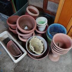 プランター　プラスチック製