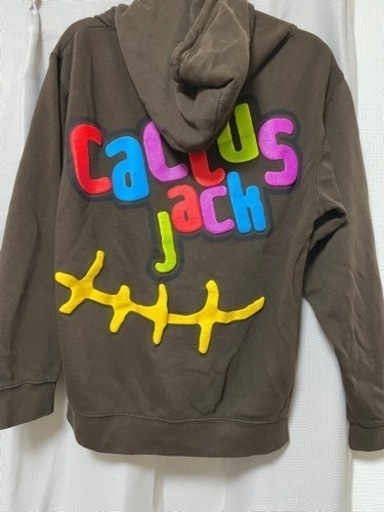 カクタスジャック　マクドナルド　トラヴィススコット　サイズL