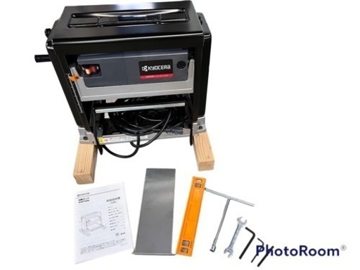 【美品】KYOCERA 自動カンナ AAP10N No.166