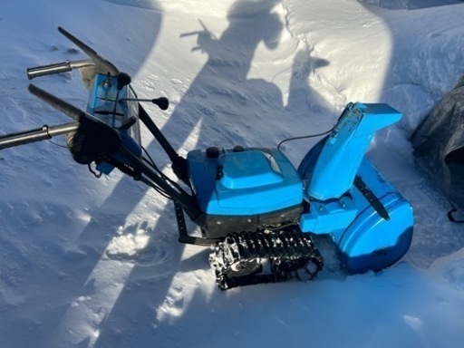 再投稿　除雪機　SA560E リッキー