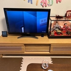 【お譲り先が決まりました。】テレビボード
