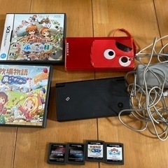 任天堂DS2台　ソフト4本　ポケモン、牧場物語