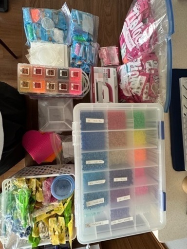 アイロンビーズ　まとめ売り