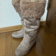 22.5〜23cm 7足フラットシューズ、インヒールブーツほかの画像