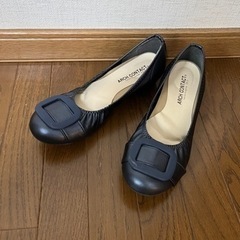 22.5〜23cm 7足フラットシューズ、インヒールブーツほかの画像