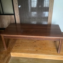 応接セット　イス４脚　テーブルの画像