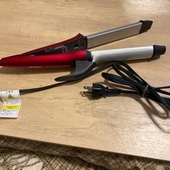 KOIZUMI2wayヘアアイロン　美品　取引中