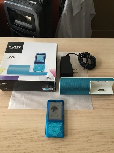 Sony デジタルメディアプレーヤー　NW-S774K