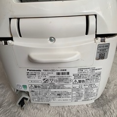 中古　2016年　Panasonic 圧力 IH炊飯器　SR-PB106 の画像