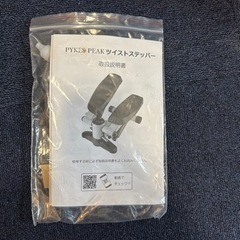 0円【家電・ほぼ未使用】ツイストステッパー PYKES PEAKの画像