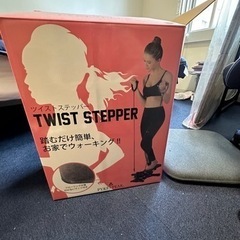 0円【家電・ほぼ未使用】ツイストステッパー PYKES PEAKの画像