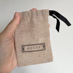 ★28日まで受渡し可★最終値下げ★【GUCCI グッチ】ショッピングバック 紙袋 包装用の布製の袋 セットの画像