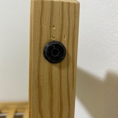 譲り先決定しました。シングルベットフレーム(IKEA)の画像