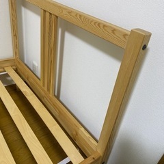 譲り先決定しました。シングルベットフレーム(IKEA)の画像