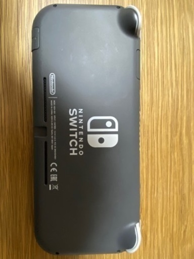 Switchライト　グレー　中古　取引先決定