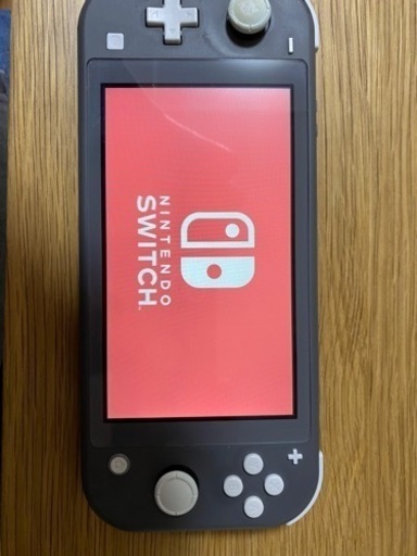 Switchライト　グレー　中古　取引先決定