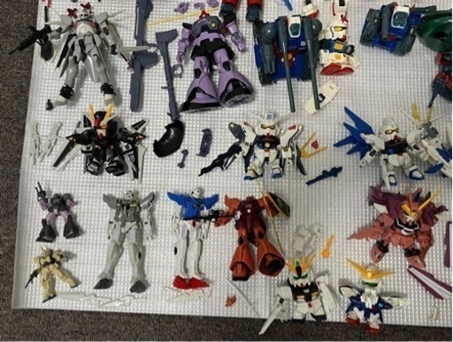 【新品HGエアリアル付き】ガンプラ　EMIA含む　ガンダム　フィギュア　プラモデル　物によりジャンク扱い