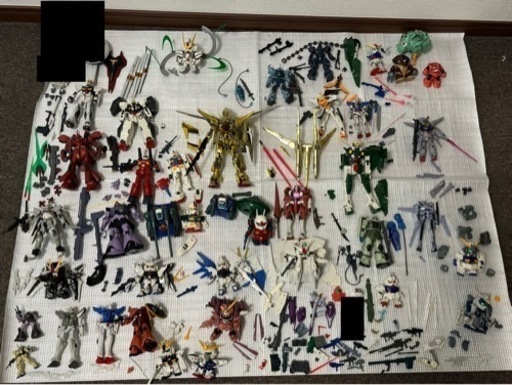 【新品HGエアリアル付き】ガンプラ　EMIA含む　ガンダム　フィギュア　プラモデル　物によりジャンク扱い