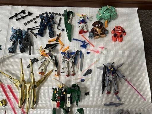 【新品HGエアリアル付き】ガンプラ　EMIA含む　ガンダム　フィギュア　プラモデル　物によりジャンク扱い