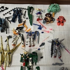 【新品HGエアリアル付き】ガンプラ　EMIA含む　ガンダム　フィギュア　プラモデル　物によりジャンク扱いの画像