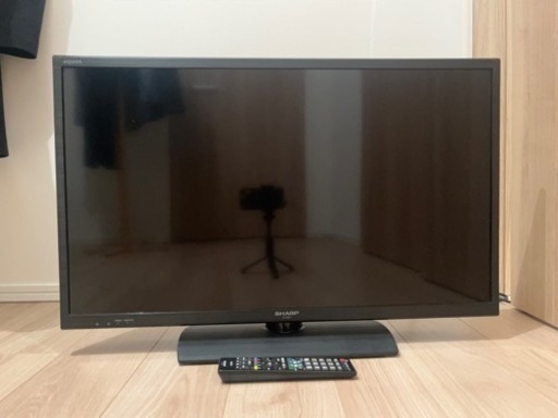 シャープ　32インチ液晶テレビ　2014年製