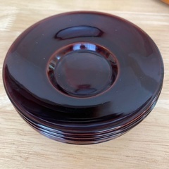 茶托　１枚100円の画像