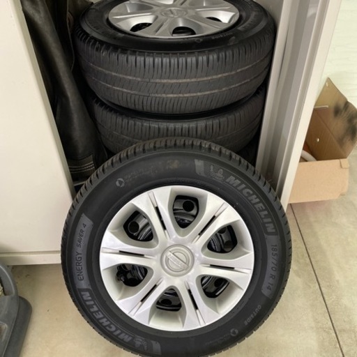 note e-POWER ミシュラン185/70R14