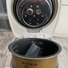 中古　2016年　Panasonic 圧力 IH炊飯器　SR-PB106 の画像