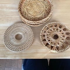 茶托　コースター　１枚50円の画像