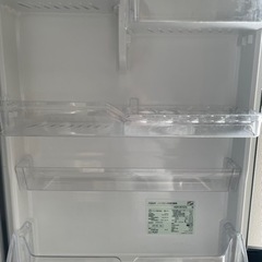 2016年式　アクア冷蔵庫　4枚ドア　355L の画像