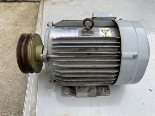 MITSUBISHI/三菱電機　SF-JR 3.7KW 4P 200V　三相モーター　中古