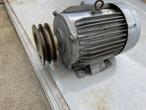 MITSUBISHI/三菱電機　SF-JR 3.7KW 4P 200V　三相モーター　中古