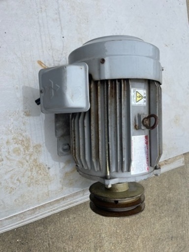 MITSUBISHI/三菱電機　SF-JR 3.7KW 4P 200V　三相モーター　中古