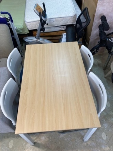 テーブルイス4脚セット   リサイクルショップ宮崎屋住吉店23.2.19F