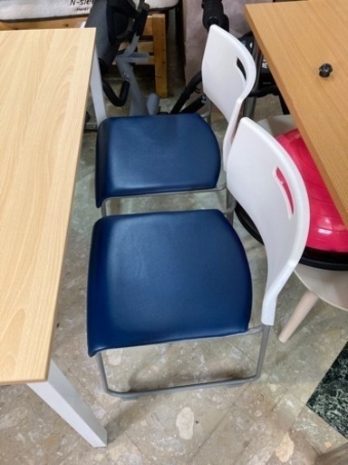 テーブルイス4脚セット   リサイクルショップ宮崎屋住吉店23.2.19F