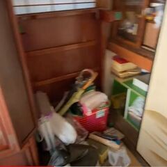 空き家の残置物撤去の画像
