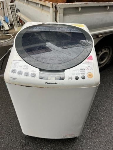 【引取り限定】Panasonic NA-FR80H6 8kg 洗濯機　2013年