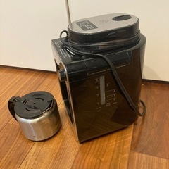 シロカ　全自動コーヒーメーカー　ジャンクの画像