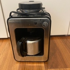 シロカ　全自動コーヒーメーカー　ジャンク