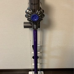 【取引終了】ダイソンコードレス V6fluffy ジャンク ヤマ...